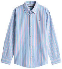 Tommy Hilfiger Hemd - Cloudy BlauBLAU