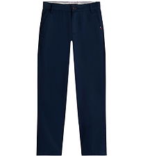 Tommy Hilfiger Hosen - Dark Nacht Marineblau