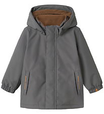 Lil' Atelier Winter Coat - NmmLasnow10 - Solid - Poppy Seed