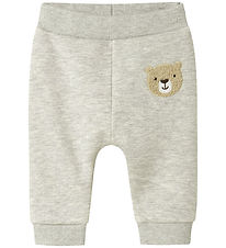 Name It Sweatpants - NbmOregon - Peyote Melange