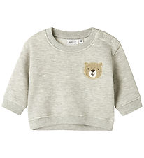 Name It Sweatshirt - NbmOregon - Peyote Melange