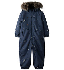 Name It Snowsuit - NmmSnow10 - Noos - Vintage Indigo/Work