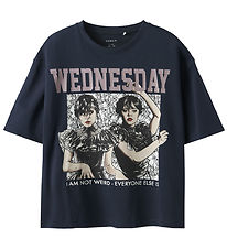 Name It T-shirt - NkfAkara - Wednesday - Navy Blazer