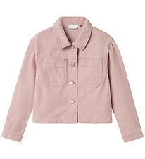 Name It Jacket - Corduroy - NkfMia - Burnished Lilac