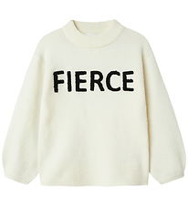 Name It Blouse - Knitted - NkfOdessa - Cloud Dancer