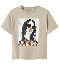 Name It T-shirt - NkfObia - Iceland Fossil