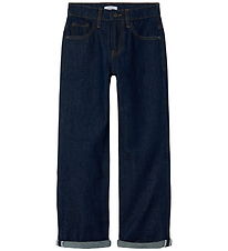 Name It Jeans - Straight - NkmRyan - Dark Blue Denim/Unwashed