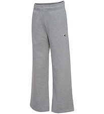 Hummel Jogginghosen - HmlJR - Loose - Grey Melange