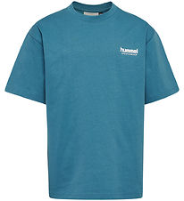 Hummel T-Shirt - HmlJR - Loose - Fayence