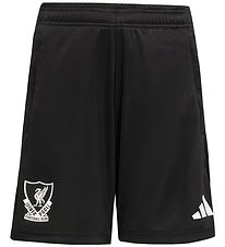 adidas Performance Stuttbuxur - LFC EU - Black