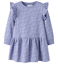 Name It Dress - NmfFoeana - Purple Impression