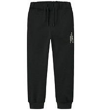 Name It Sweatpants - NkmOlaf - Black