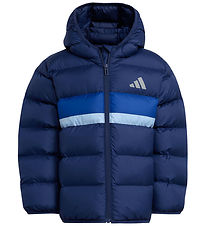 adidas Performance Steppjacke - LK SD - Dkblue/Royblu/Globlu