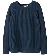 Name It Blouse - Knitted - NkmVolly - Insignia Blue