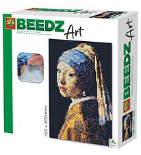 SES Creative Strijkkralenset - 7.000 st. - Vermeers Meisje Met P