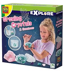 SES Creative Tillvxtkristaller & delstenar - DIY - Explore