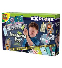 SES Creative Detective Set - Entdecken - Inspektor Sie