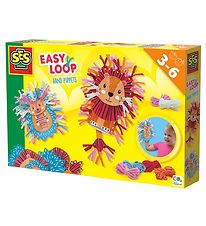 SES Creative Aktivittsset Kit - DIY - Handpuppen