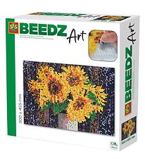 SES Creative - Iron Beads Set - 7.000 pcs - Sunflowers
