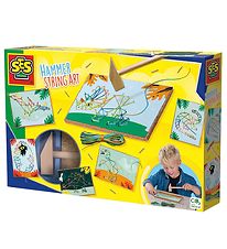 SES Creative Decoratieset - Stringart m. Hamer - Dino