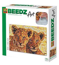 SES Creative - Iron Beads Set - 7.000 pcs - Lion Cubs