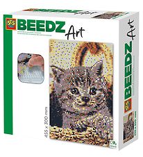 SES Creative - Iron Beads Set - 7.000 pcs - Cat