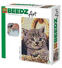 SES Creative - Set de perles  repasser - 7 000 pices - Chat