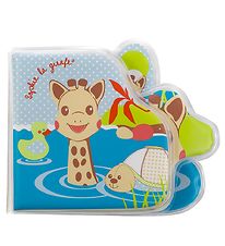 Sophie la Girafe Badboek - 14x17 cm - Multicolour