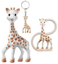 Sophie la Girafe Cadeaubox - Bijtring/Speelgoed/Sleutelhanger -