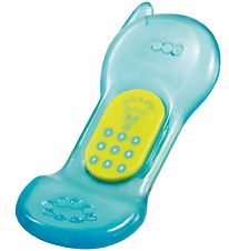 Sophie la Girafe Bijtring - Telefoon - Blauw Transparant