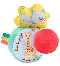 Sophie la Girafe Activiteitenspeelgoed m. Trilling/Geluid - 16x1