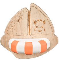 Sophie la Girafe Bath Toys - So Pure - Boat - Wood/Rubber