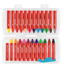 Faber-Castell Crayons - 24 pcs - Multi