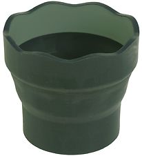 Faber-Castell Cup For Water/Brush - Click&Go - Bottle Green