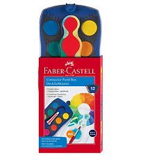 Faber-Castell Watercolor - Connector - 12 Colours