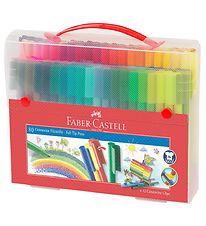 Faber-Castell Markers - Connector Case - 80 pcs. - Multi