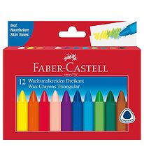 Faber-Castell Pastel - Triangulaire - 12 pices - Multi