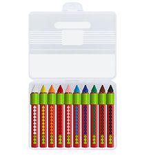 Faber-Castell Frgkritor - 10 st - Multi