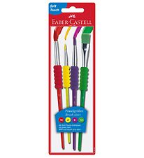 Faber-Castell Brushes - 4 pcs - Multi