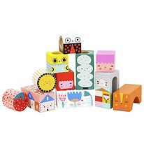 Vilac Stacking Blocks w. Sound - 11 Parts