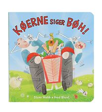 Forlaget Bolden Boek - De koeien zeggen BH! - Deens