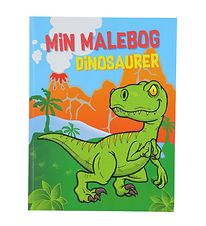 Forlaget Bolden Malebog - Dinosaurs