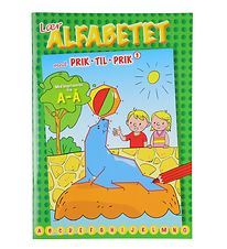 Forlaget Bolden Aktivitetsbok - Lær Alfabetet med Prik til Prik