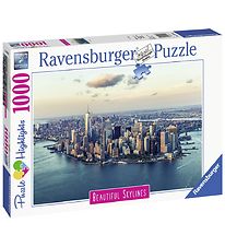 Ravensburger Puzzel - 1000 Bakstenen - New York