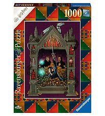 Ravensburger Puzzel - 1000 Bakstenen - Harry Potter & de dood