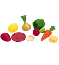 Dantoy Green Garden - Fruit & Vegetables In Net - 10 parts
