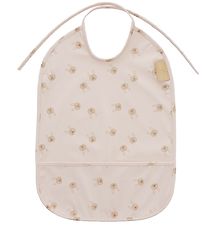 OYOY Bib - Rabbit - Rose