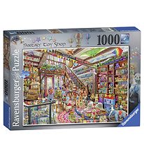 Ravensburger Puzzel - 1000 Bakstenen - De Fantasy Speelgoedwinke