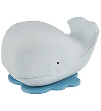 Hevea Bath Toy - Natural Rubber - Blizzard Blue