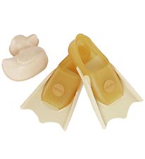 Hevea Flippers - Naturgummi - Sand